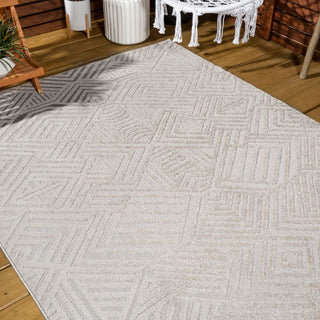 Viseu Jordan High-Low Pile Art Area Rug