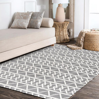 Serpa Aylan High-Low Pile Knotted Area Rug