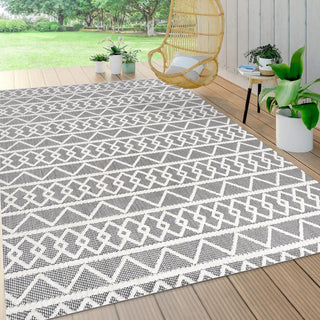 Serpa Aylan High-Low Pile Knotted Area Rug