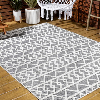 Serpa Aylan High-Low Pile Knotted Area Rug