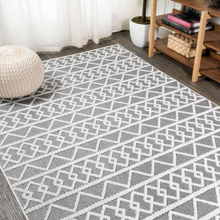 Serpa Aylan High-Low Pile Knotted Area Rug