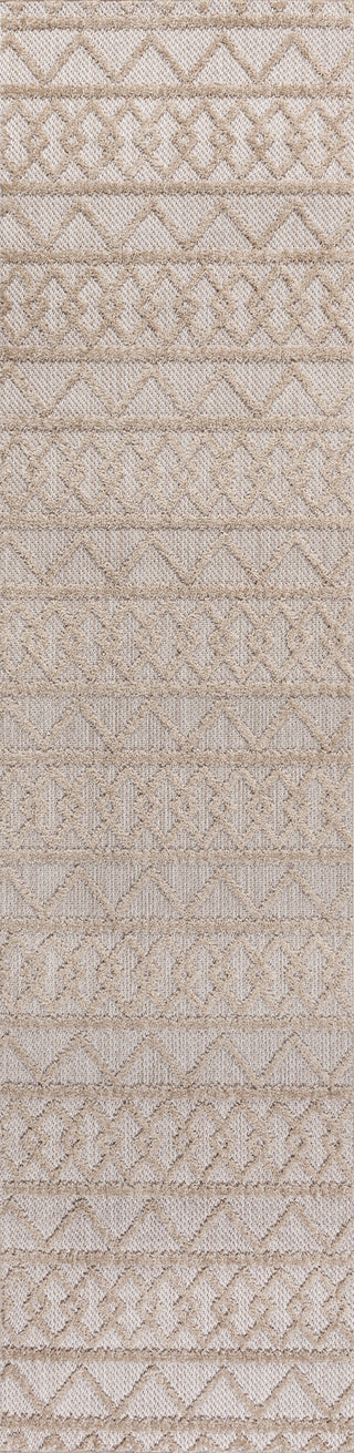 Serpa Aylan High-Low Pile Knotted Area Rug