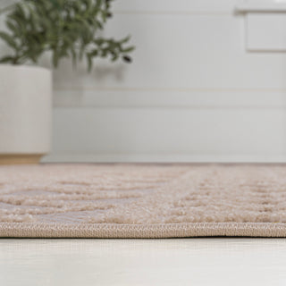 Serpa Aylan High-Low Pile Knotted Area Rug