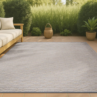 Sines Ararat High-Low Pile Moroccan Indoor/Outdoor Area Rug