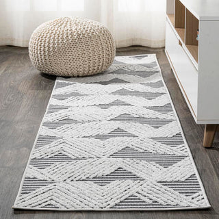 Tavira Jazz High-Low Pile Art Area Rug