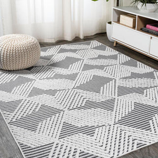 Tavira Jazz High-Low Pile Art Area Rug