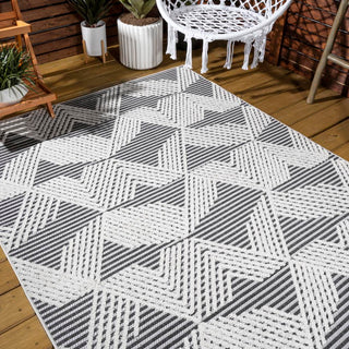 Tavira Jazz High-Low Pile Art Area Rug