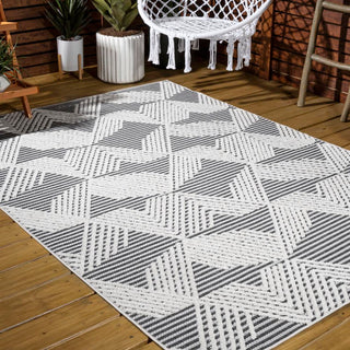 Tavira Jazz High-Low Pile Art Area Rug