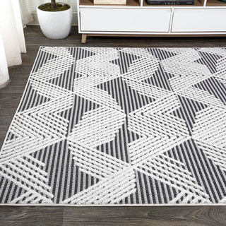 Tavira Jazz High-Low Pile Art Area Rug