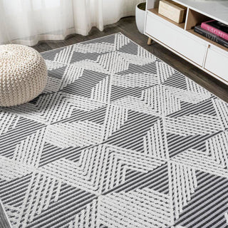 Tavira Jazz High-Low Pile Art Area Rug