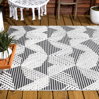 Tavira Jazz High-Low Pile Art Area Rug