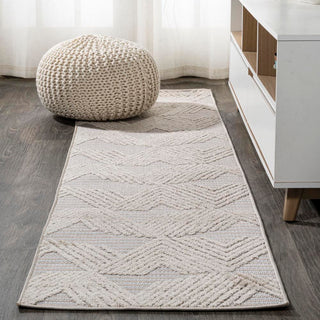 Tavira Jazz High-Low Pile Art Area Rug