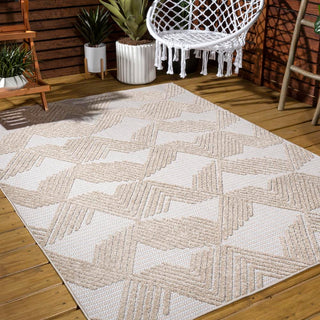 Tavira Jazz High-Low Pile Art Area Rug