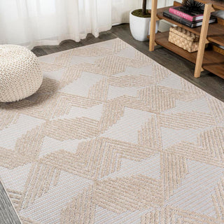 Tavira Jazz High-Low Pile Art Area Rug