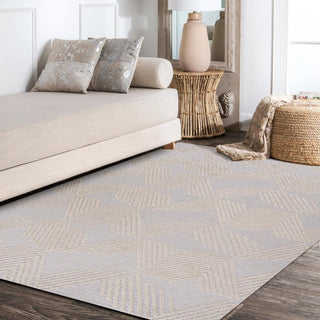 Tavira Jazz High-Low Pile Art Area Rug