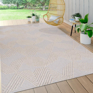 Tavira Jazz High-Low Pile Art Area Rug