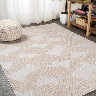 Tavira Jazz High-Low Pile Art Area Rug