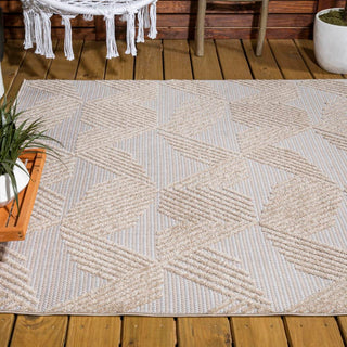 Tavira Jazz High-Low Pile Art Area Rug