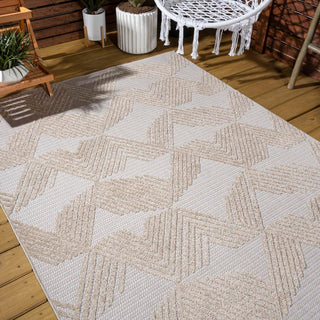 Tavira Jazz High-Low Pile Art Area Rug