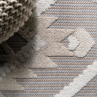 Sabugal Sumak High-Low Pile Neutral Area Rug