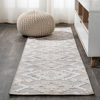 Sabugal Sumak High-Low Pile Neutral Area Rug