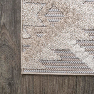 Sabugal Sumak High-Low Pile Neutral Area Rug