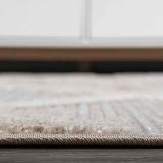 Sabugal Sumak High-Low Pile Neutral Area Rug