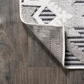 Sabugal Sumak High-Low Pile Neutral Area Rug