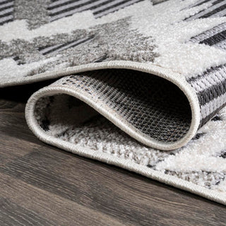 Sabugal Sumak High-Low Pile Neutral Area Rug