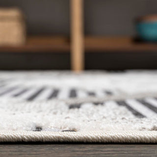 Sabugal Sumak High-Low Pile Neutral Area Rug