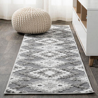 Sabugal Sumak High-Low Pile Neutral Area Rug