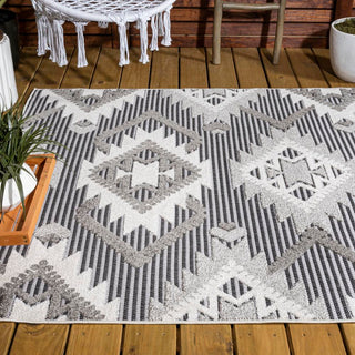 Sabugal Sumak High-Low Pile Neutral Area Rug