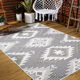 Sabugal Sumak High-Low Pile Neutral Area Rug