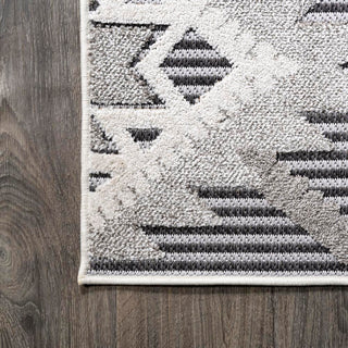 Sabugal Sumak High-Low Pile Neutral Area Rug