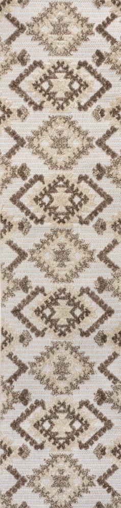 Sabugal Sumak High-Low Pile Neutral Area Rug