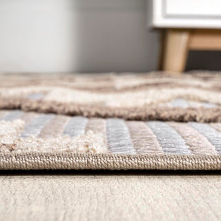 Sabugal Sumak High-Low Pile Neutral Area Rug