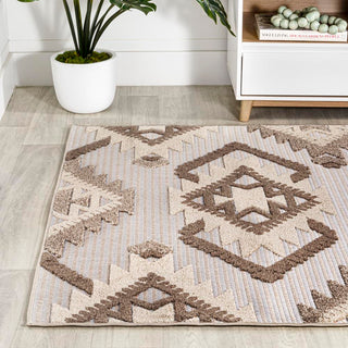 Sabugal Sumak High-Low Pile Neutral Area Rug