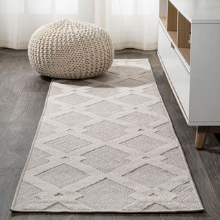 Porto Duwun High-Low Pile Ogee Area Rug