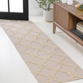 Porto Duwun High-Low Pile Ogee Area Rug