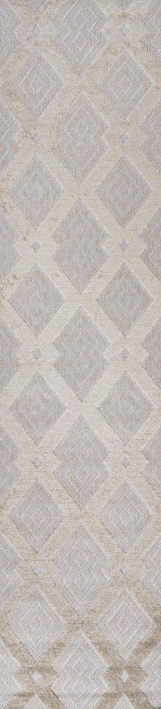 Porto Duwun High-Low Pile Ogee Area Rug