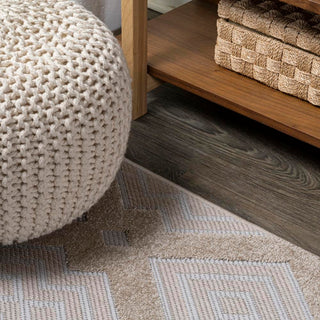 Porto Duwun High-Low Pile Ogee Area Rug