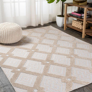 Porto Duwun High-Low Pile Ogee Area Rug