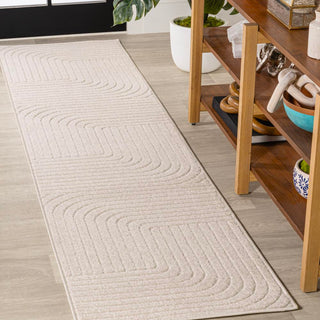 Akan Minimalist Angle Geometric Rug