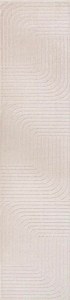 Akan Minimalist Angle Geometric Rug