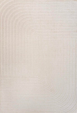 Akan Minimalist Angle Geometric Rug