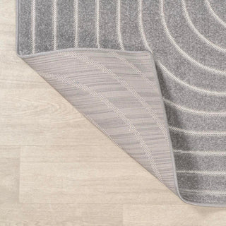 Akan Minimalist Angle Geometric Rug