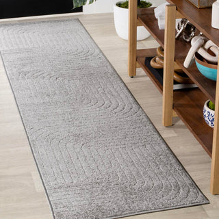 Akan Minimalist Angle Geometric Rug