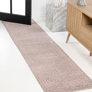 Akan Minimalist Angle Geometric Rug