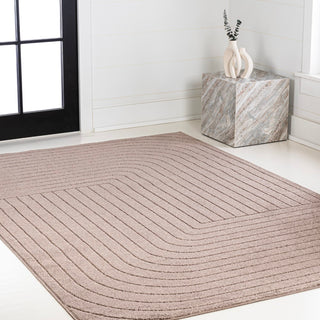 Akan Minimalist Angle Geometric Rug