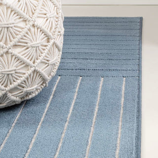 Akan Minimalist Angle Geometric Rug